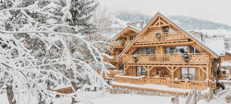 慕尼木屋酒店(Hôtel Chalet Mounier)图片
