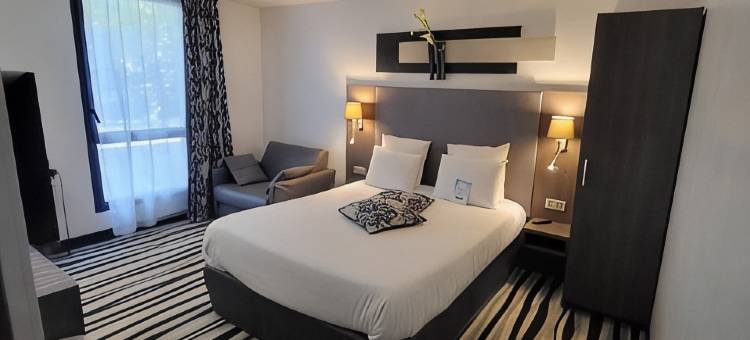 圣康坦伊夫林蒙蒂尼基里亚德酒店(Kyriad Saint Quentin EN Yvelines - Montigny)图片