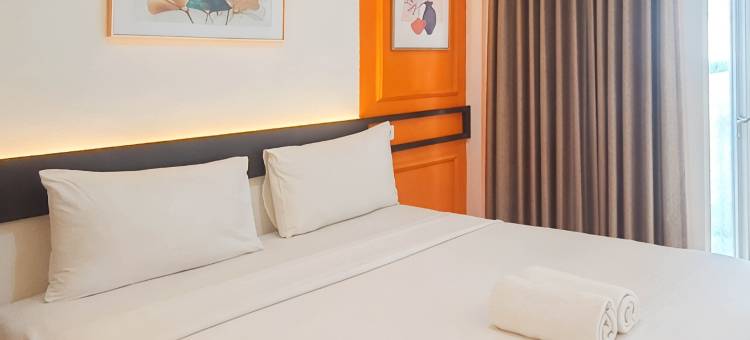 Basic Studio Apartment at Tamansari Skylounge Makassar By Travelio图片