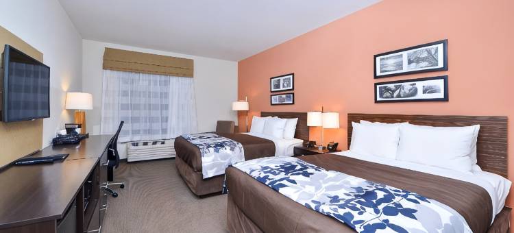 奥斯特舒眠酒店及套房 - 科技中心(Sleep Inn & Suites Austin – Tech Center)图片