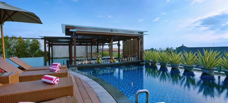 库塔卡迪卡广场法维酒店(Favehotel Kuta Kartika Plaza)图片