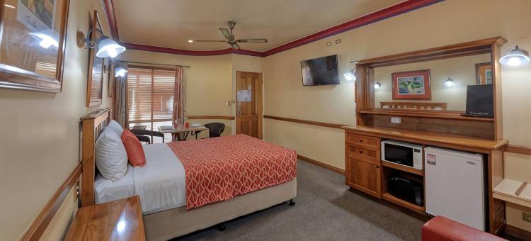 多尔比宅汽车旅馆(Dalby Homestead Motel)图片