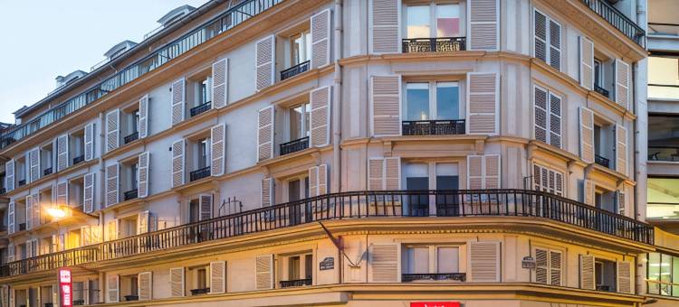 巴黎拉斐特歌剧院美居酒店(Mercure Paris Opéra Lafayette)图片