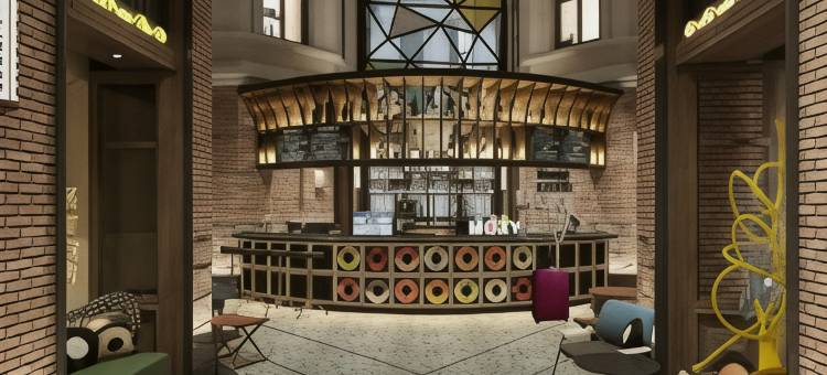 伊斯坦布尔塔克西姆广场MOXY酒店(Moxy Istanbul Taksim)图片
