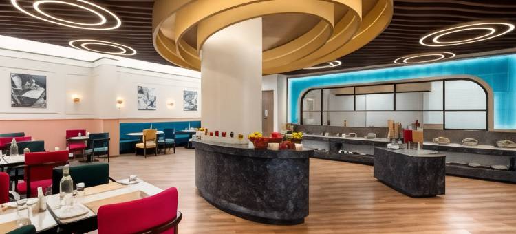 温德姆华美达安可拉杰巴格斯里纳格酒店(Ramada Encore by Wyndham Rajbagh Srinagar)图片