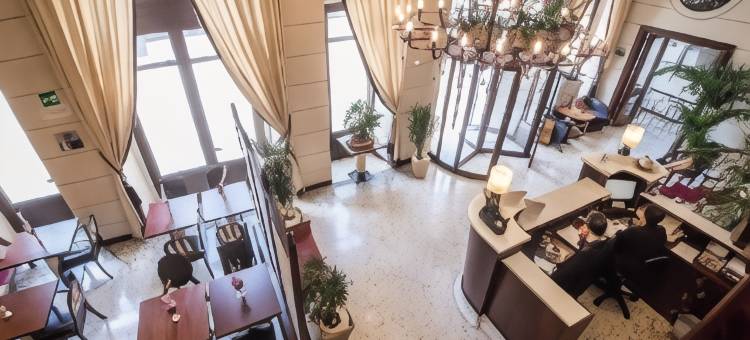 的里亚斯特雷特拉瑞奥维多利亚酒店(Victoria Hotel Letterario)图片