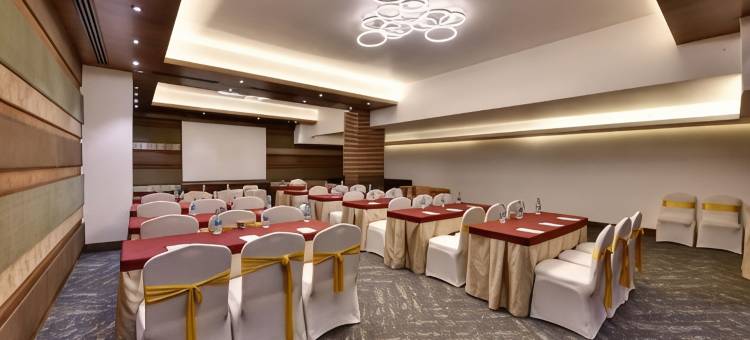 苏巴国际饭店(Hotel Suba International Sahar Road Mumbai)图片