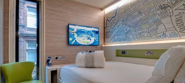 优品迎智选伦敦斯皮塔菲尔德斯砖巷酒店(hub by Premier Inn London Spitalfields, Brick Lane Hotel)图片