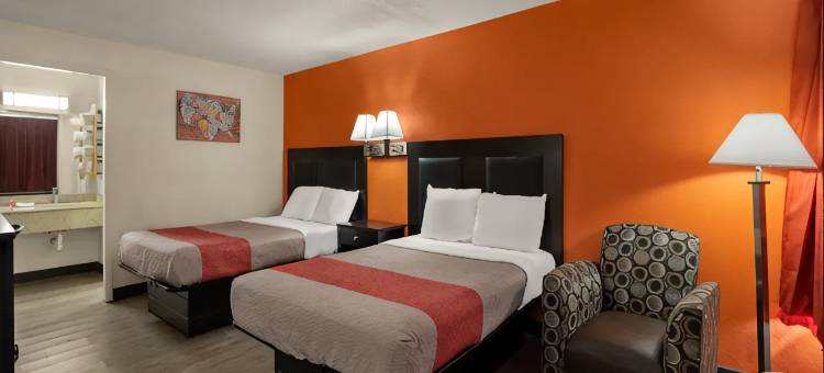 南卡罗莱纳州雅马西 6 号汽车旅馆(伊克诺旅馆Yemassee, SC)(Econo Lodge Yemassee)图片