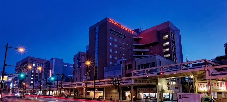 久留米华盛顿广场酒店(Kurume Washington Hotel Plaza)图片