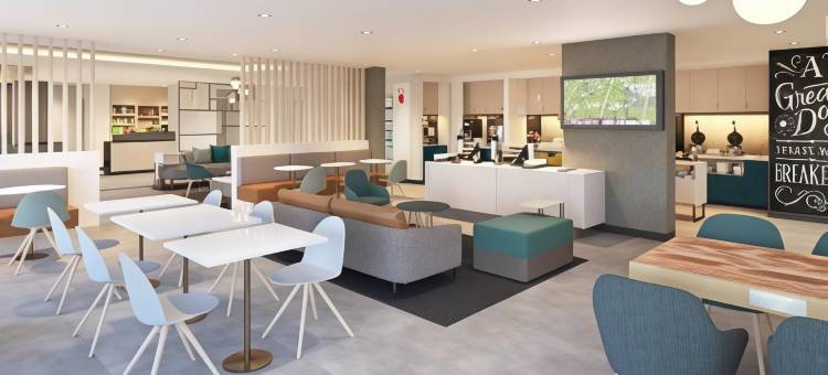 乔治敦万豪唐普雷斯套房酒店(TownePlace Suites Georgetown)图片