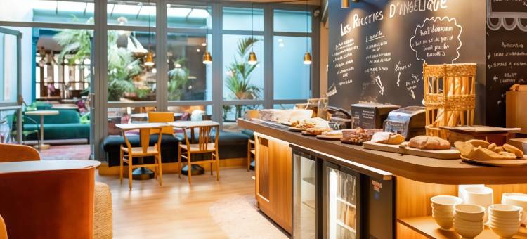 宜必思尚品圣艾蒂安沙托克火车站酒店(Ibis Styles Saint Etienne Gare Châteaucreux)图片