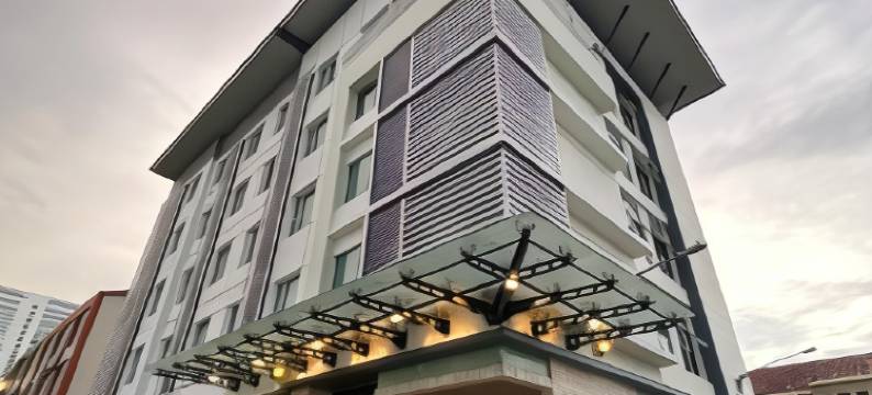 古晋凯美娜景观酒店-原-古晋商人酒店(Kemena View Hotel Kuching (Formerly Known Merchant Hotel Kuching))图片