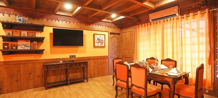 埃克塔豪华船 凯瓦迪亚团结雕像(Palette by CheckIn Ekta Houseboat Statue of Unity Kevadia)图片