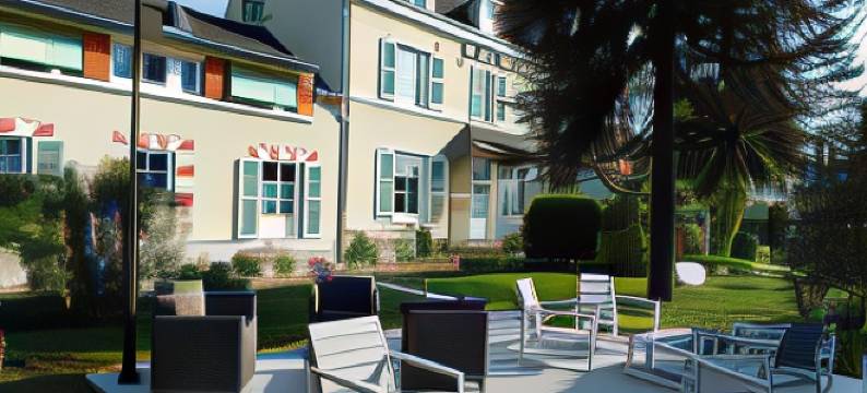 马让别墅酒店(Logis Hotel Villa Marjane)图片