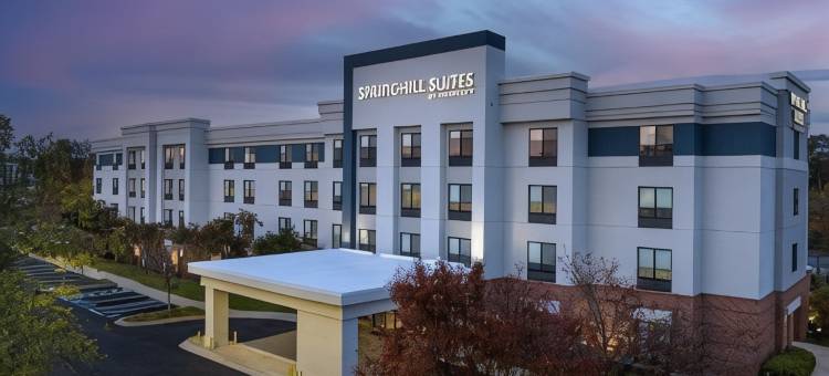 安纳波利斯万豪SpringHill酒店(SpringHill Suites Annapolis)图片