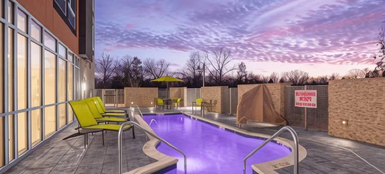 杰克逊万豪SpringHill Suites酒店(SpringHill Suites Jackson)图片