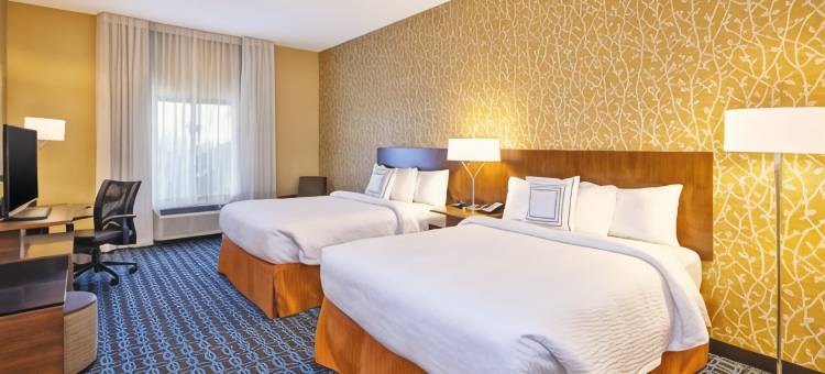 普拉茨堡万枫套房酒店(Fairfield Inn & Suites Plattsburgh)图片