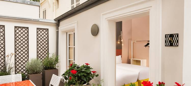 二重唱酒店(Hotel Duette Paris)图片