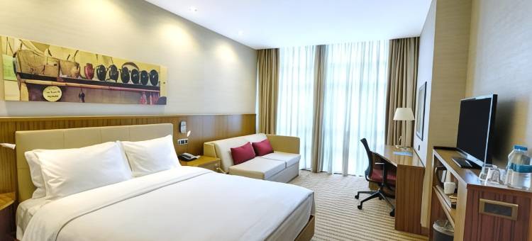 加济安泰普市中心希尔顿欢朋酒店(Hampton by Hilton Gaziantep City Centre)图片