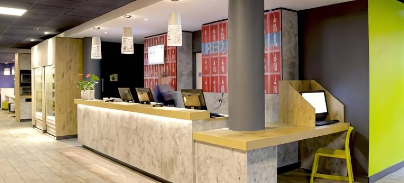 曼彻斯特索尔福德码头宜必思快捷酒店(Ibis Budget Manchester Salford Quays)图片