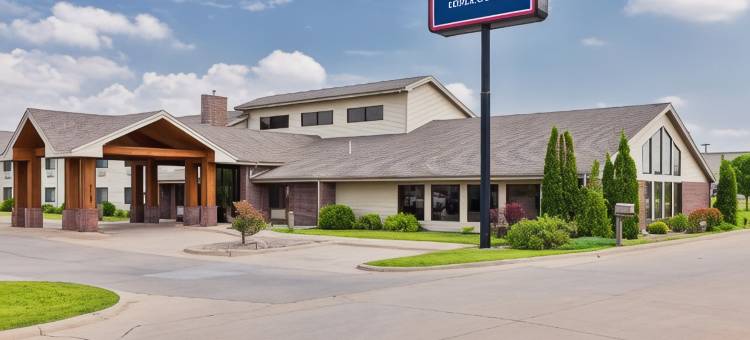 马斯卡廷美吟温德姆酒店(AmericInn by Wyndham Muscatine)图片