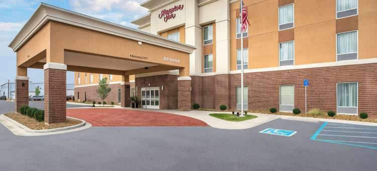 文森斯欢朋酒店(Hampton Inn Vincennes)图片