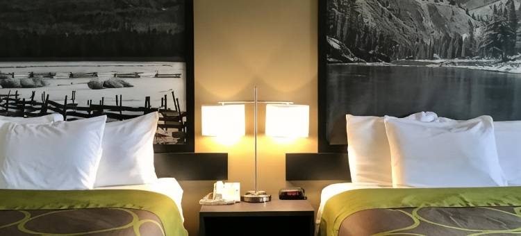 布莱克富特温德姆速 8 汽车旅馆(Super 8 by Wyndham Blackfoot)图片