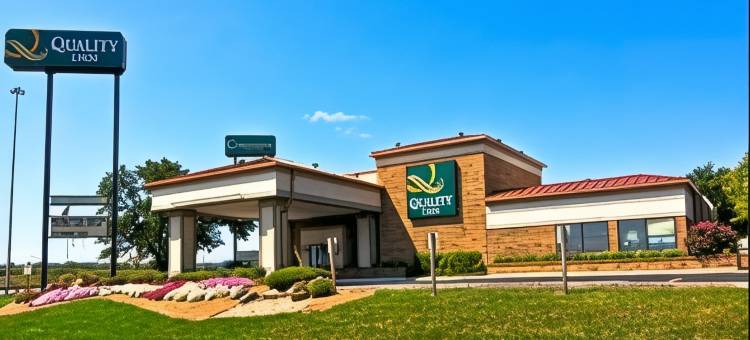 品质酒店奇利科西(Quality Inn- Chillicothe)图片