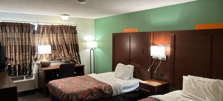 OYO希尔克雷斯特奥罗拉和劳伦斯堡汽车旅馆(Hillcrest Motel by OYO Aurora Near Lawrenceburg)图片