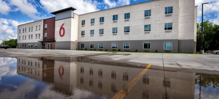 Studio 6东部北普拉特，NE(Studio 6 North Platte, NE - East)图片