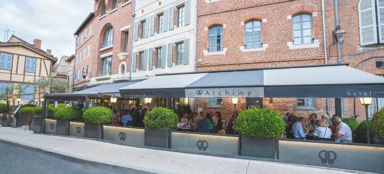 奥奇美酒店(Hôtel Alchimy)图片