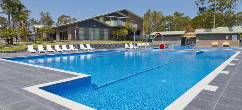 BIG4伊斯特斯海滩假日公园(BIG4 Easts Beach Holiday Park)图片