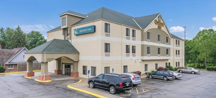 I-70凯艺酒店-近堪萨斯赛道(Quality Inn I-70 Near Kansas Speedway)图片