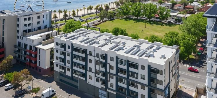 盛橡吉朗维公寓酒店(Oaks Vue Suites Geelong)图片