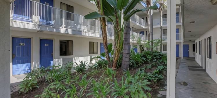 洛杉矶6号汽车旅馆- 贝尔弗劳尔(Motel 6 Bellflower, CA - Los Angeles)图片