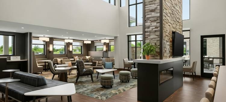 马里奥特印第安纳波利斯诺布尔斯维尔住宅酒店(Residence Inn Indianapolis Noblesville)图片