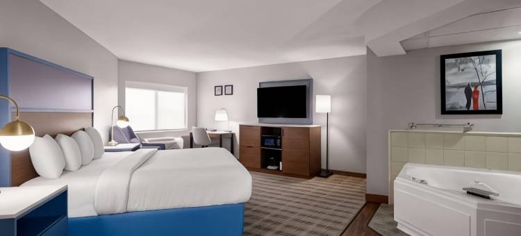 沙科皮美吟温德姆酒店-近坎特伯雷公园(AmericInn by Wyndham Shakopee Near Canterbury Park)图片