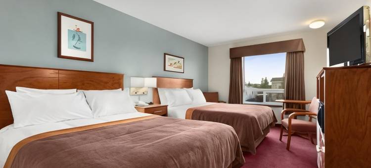 耶洛奈夫速8酒店(Super 8 by Wyndham Yellowknife)图片