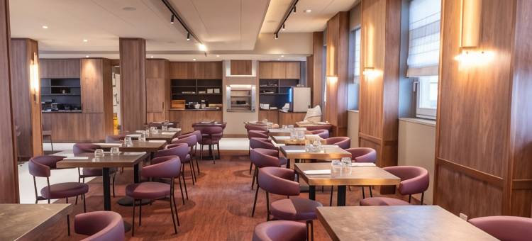 雷恩中心火车站诺富特酒店(Novotel Spa Rennes Centre Gare)图片