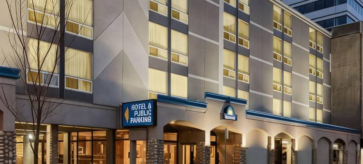 埃德蒙顿市区戴斯酒店(Days Inn by Wyndham Edmonton Downtown)图片