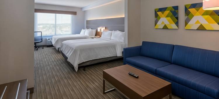 智选假日套房酒店诺斯贝(Holiday Inn Express & Suites North Bay)图片