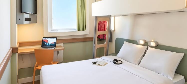 宜必思快捷博塔福古海滩酒店(Ibis Budget RJ Praia de Botafogo)图片