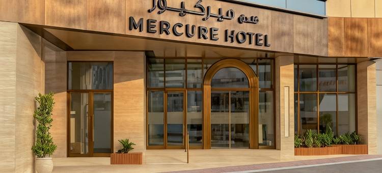 阿布扎比市中心美居(Mercure Abu Dhabi Downtown)图片