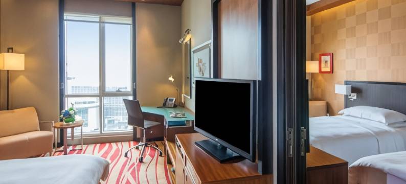 迪拜媒体城丽笙酒店(Radisson Blu Hotel, Dubai Media City)图片