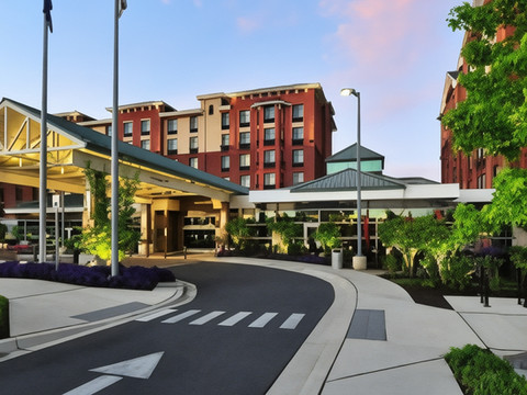 洛克维尔盖瑟斯堡希尔顿花园酒店