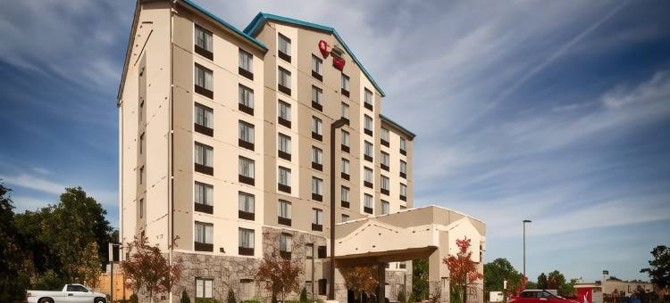 桑堡贝斯特韦斯特优质套房酒店(Best Western Plus Thornburg Inn  Suites)图片