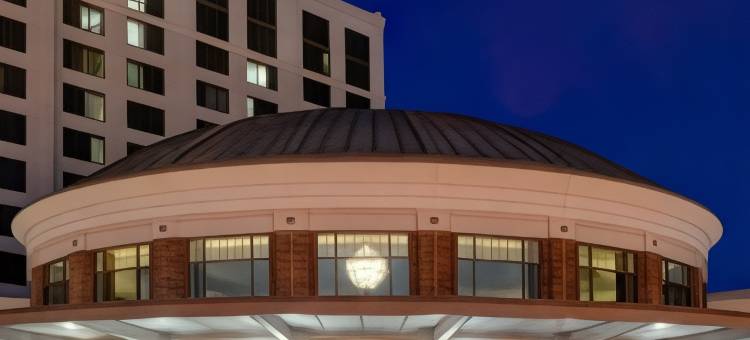 纽波特纽斯市中心万豪酒店(Newport News Marriott at City Center)图片