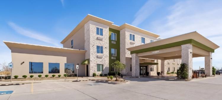 林赛贝斯特韦斯特酒店(Best Western Lindsay Inn  Suites)图片