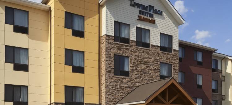 萨吉诺TownePlace套房酒店(TownePlace Suites Saginaw)图片